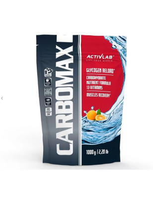ACTIVLAB CARBOmax DYNAMIC 1kg CYTRYNA