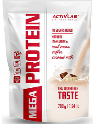 ACTIVLAB MEGA PROTEIN 700g banan-czekolada