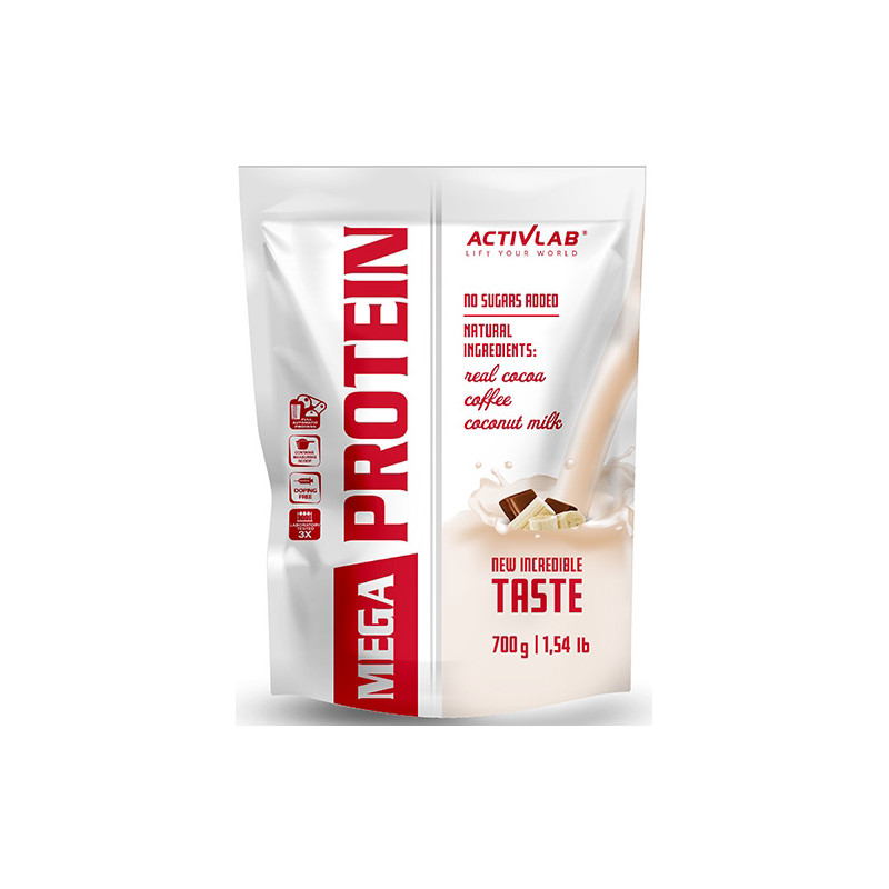 ACTIVLAB MEGA PROTEIN 700g banan-czekolada