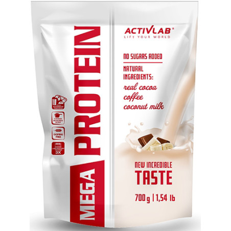 ACTIVLAB MEGA PROTEIN 700g banan-czekolada