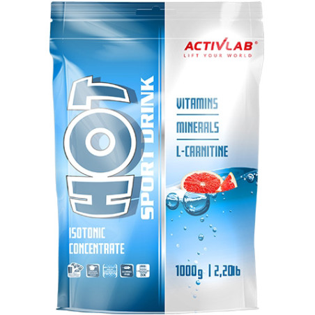 ACTIVLAB NAPÓJ IZOT. HOT 1 kg. CYTRYNA