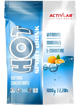 ACTIVLAB NAPÓJ IZOT. HOT 1 kg. CYTRYNA