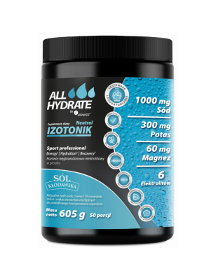 ALINESS ALLHydrate IZOTONIK Neutral 605 g - 50 por