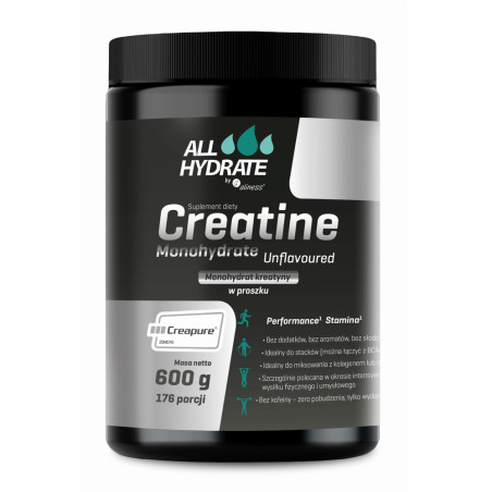 ALINESS ALLHYDRATE CREATINE CREAPURE 600g