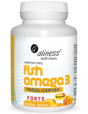 ALINESS FISH OMEGA 3 FORTE 500/250mg - 60 kaps 