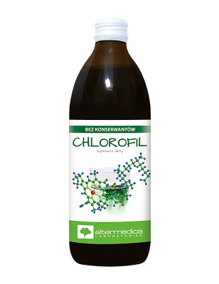 ALTERMEDICA CHLOROFIL 500ml