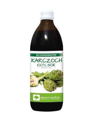 ALTERMEDICA KARCZOCH SOK 500ml
