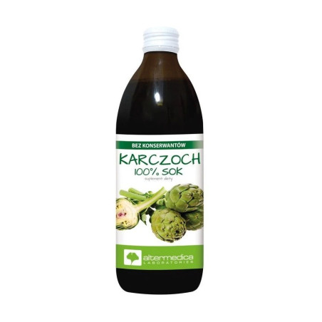 ALTERMEDICA KARCZOCH SOK 500ml