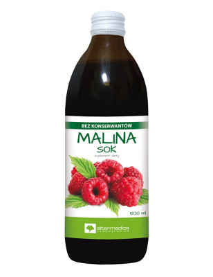 ALTERMEDICA MALINA SOK 500ml