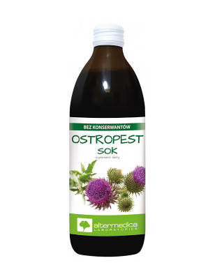 ALTERMEDICA OSTROPEST SOK 500ml
