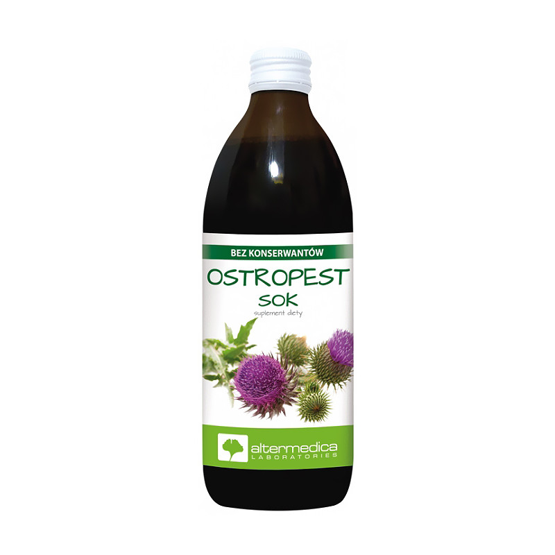 ALTERMEDICA OSTROPEST SOK 500ml
