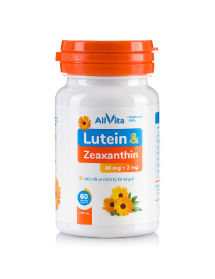 ALLVITA LUTEINA+ZEAKSANTYNA 60kaps