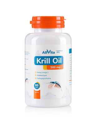 ALLVITA OLEJ Z KRYLA 60kaps