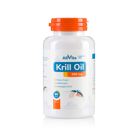 ALLVITA OLEJ Z KRYLA 60kaps
