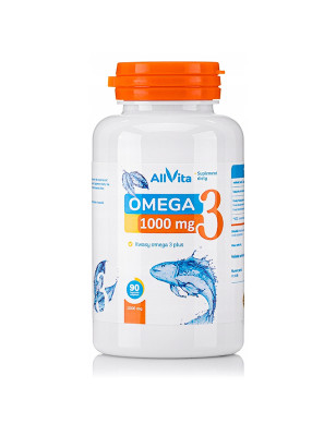 ALLVITA OMEGA 3 1000mg - 90 kaps