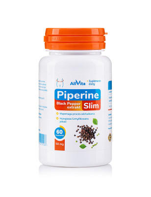 ALLVITA PIPERINE SLIM - 60kaps