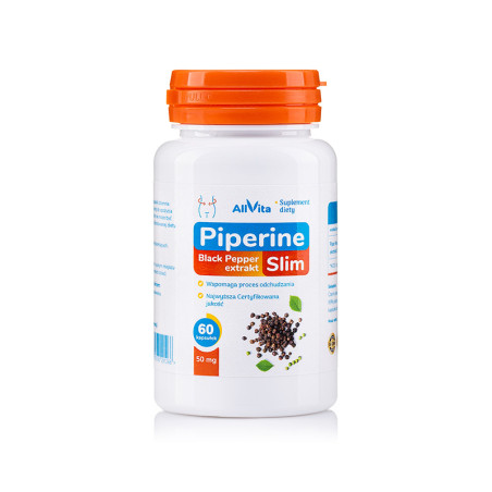 ALLVITA PIPERINE SLIM - 60kaps