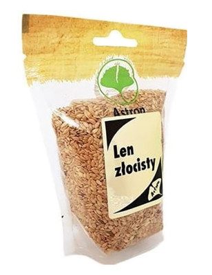 ASTRON LEN ZŁOCISTY 500g