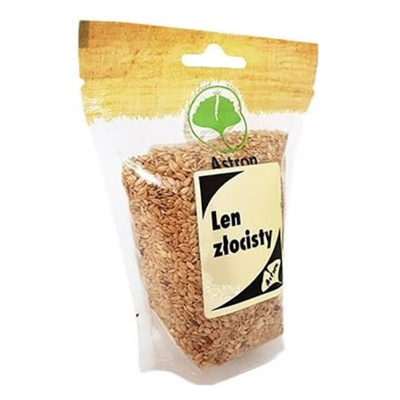 ASTRON LEN ZŁOCISTY 500g