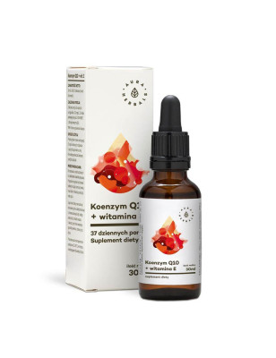 AURA KOENZYM Q10+WITAMINA E - 30ml