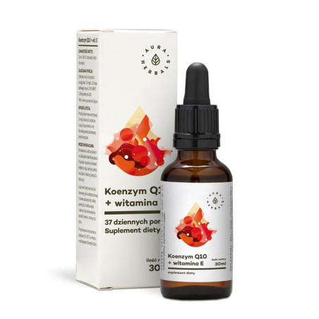 AURA KOENZYM Q10+WITAMINA E - 30ml