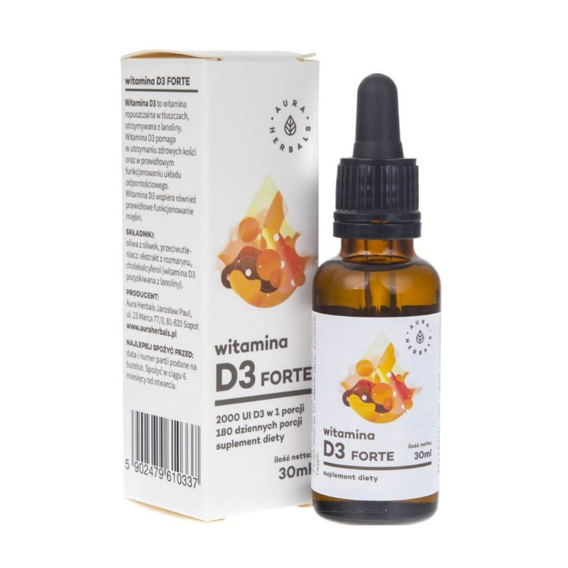 AURA WITAMINA D3 Forte 30ml