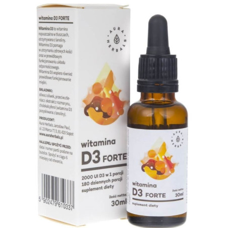 AURA WITAMINA D3 Forte 30ml