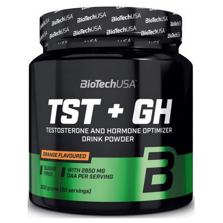 BIOTECH TST+GH 300g orange