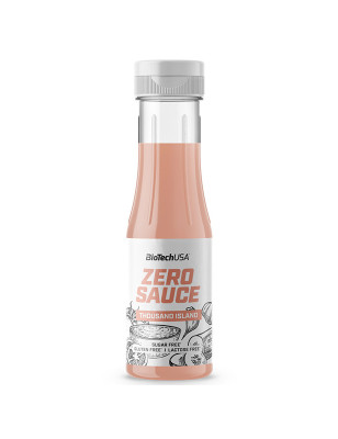 BIOTECH ZERO SAUCE 350ml thousand island