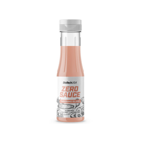 BIOTECH ZERO SAUCE 350ml thousand island