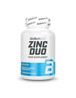 BIOTECH ZINC DUO 60 tabl