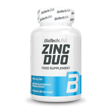 BIOTECH ZINC DUO 60 tabl
