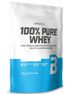 BIOTECH 100% PURE WHEY 1000g cookies cream