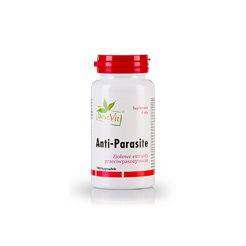 BESTVIT ANTI-PARASITE 100kaps