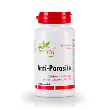 BESTVIT ANTI-PARASITE 100kaps