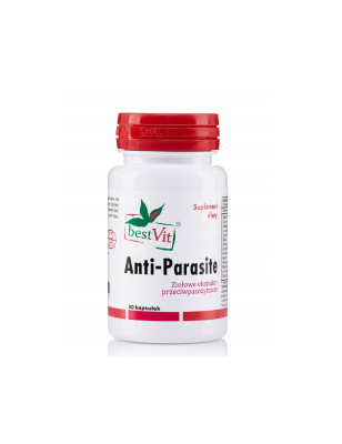 BESTVIT ANTI-PARASITE 30 kaps