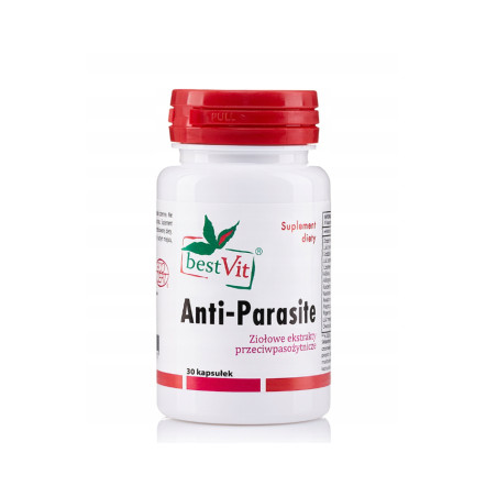 BESTVIT ANTI-PARASITE 30 kaps