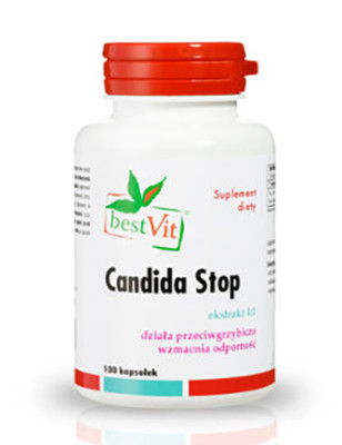 BESTVIT CANDIDA STOP 100kaps