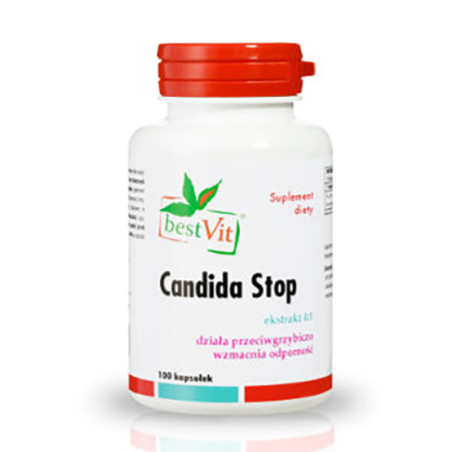 BESTVIT CANDIDA STOP 100kaps