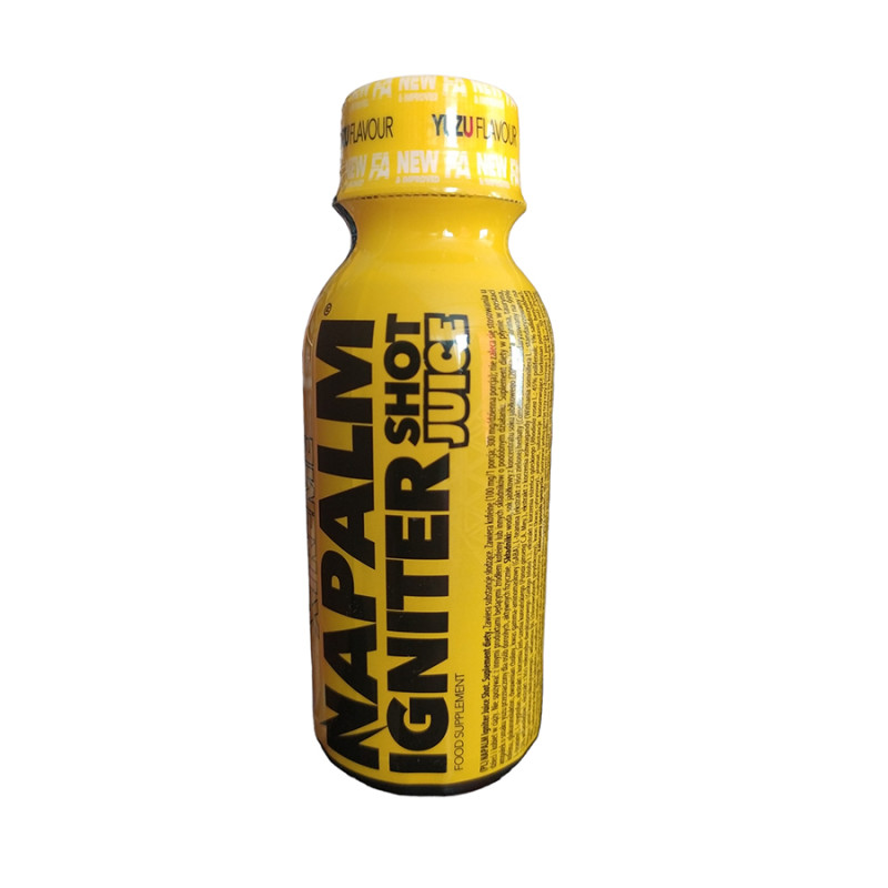 F.A. NAPALM IGNITER JUICE SHOT 120ml YUZU