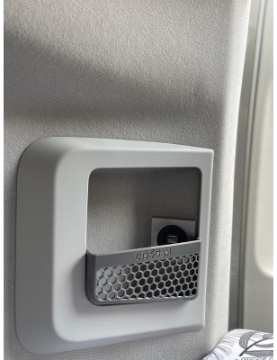 CP3D.PL GC Komplet kieszonek słupek prawy/lewy tył