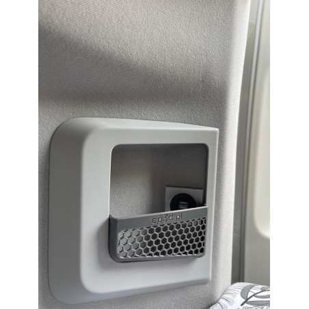 CP3D.PL GC Komplet kieszonek słupek prawy/lewy tył