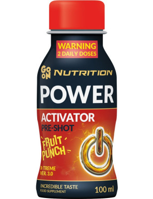 GO ON NUTRITION POWER ACTIVATOR 100ml  Fruit Punch