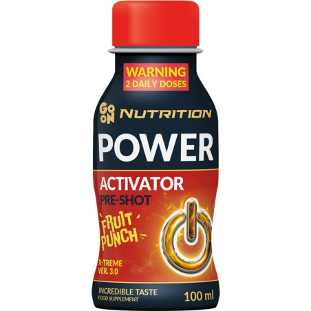 GO ON NUTRITION POWER ACTIVATOR 100ml  Fruit Punch