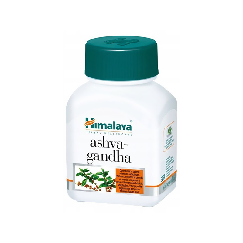 HIMALAYA ASHWAGANDHA 60kaps