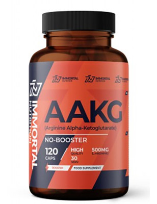 IMMORTAL AAKG 500mg - 120kaps