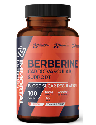 IMMORTAL BERBERINE 400mg - 100kaps