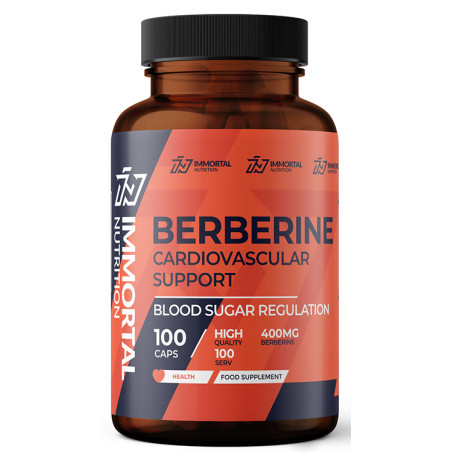 IMMORTAL BERBERINE 400mg - 100kaps
