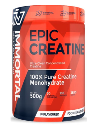 IMMORTAL EPIC CREATINE 500 g pure