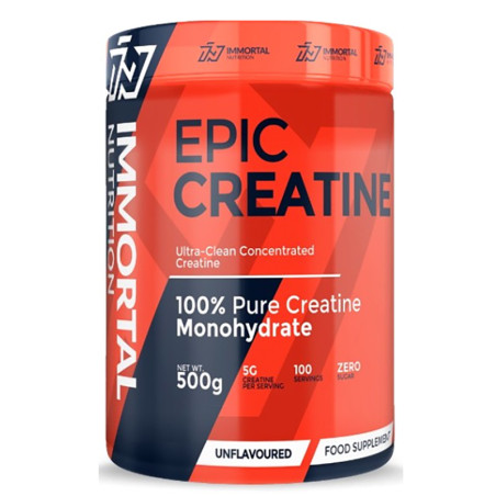 IMMORTAL EPIC CREATINE 500 g pure